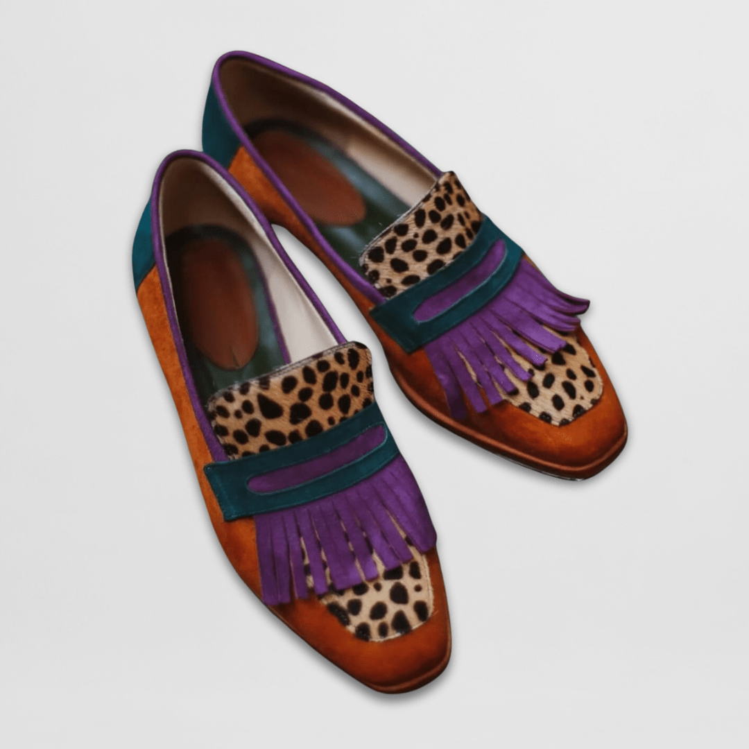 Luxury Genuine Leather Slip On Loafers