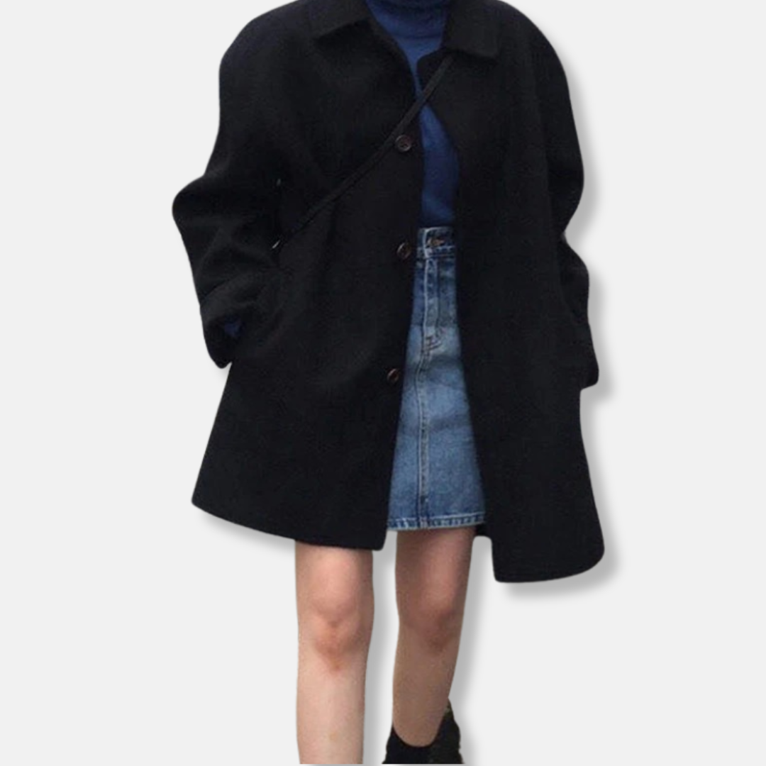 Casual Wool Oversized Winter Coat