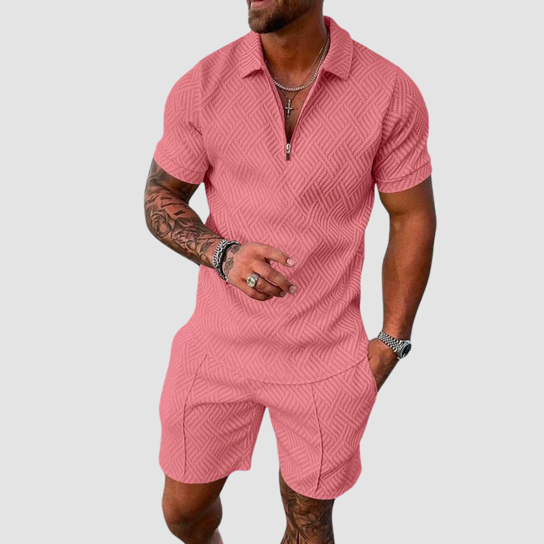 Lightweight Mens 2 Piece Summer Outfit