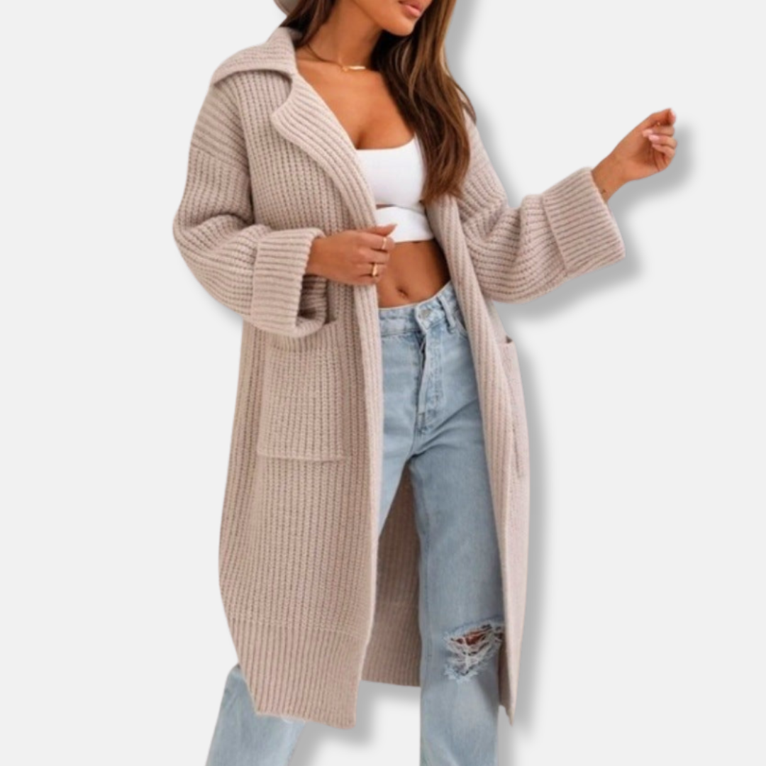 Comfy Large Hoodie Cardigan