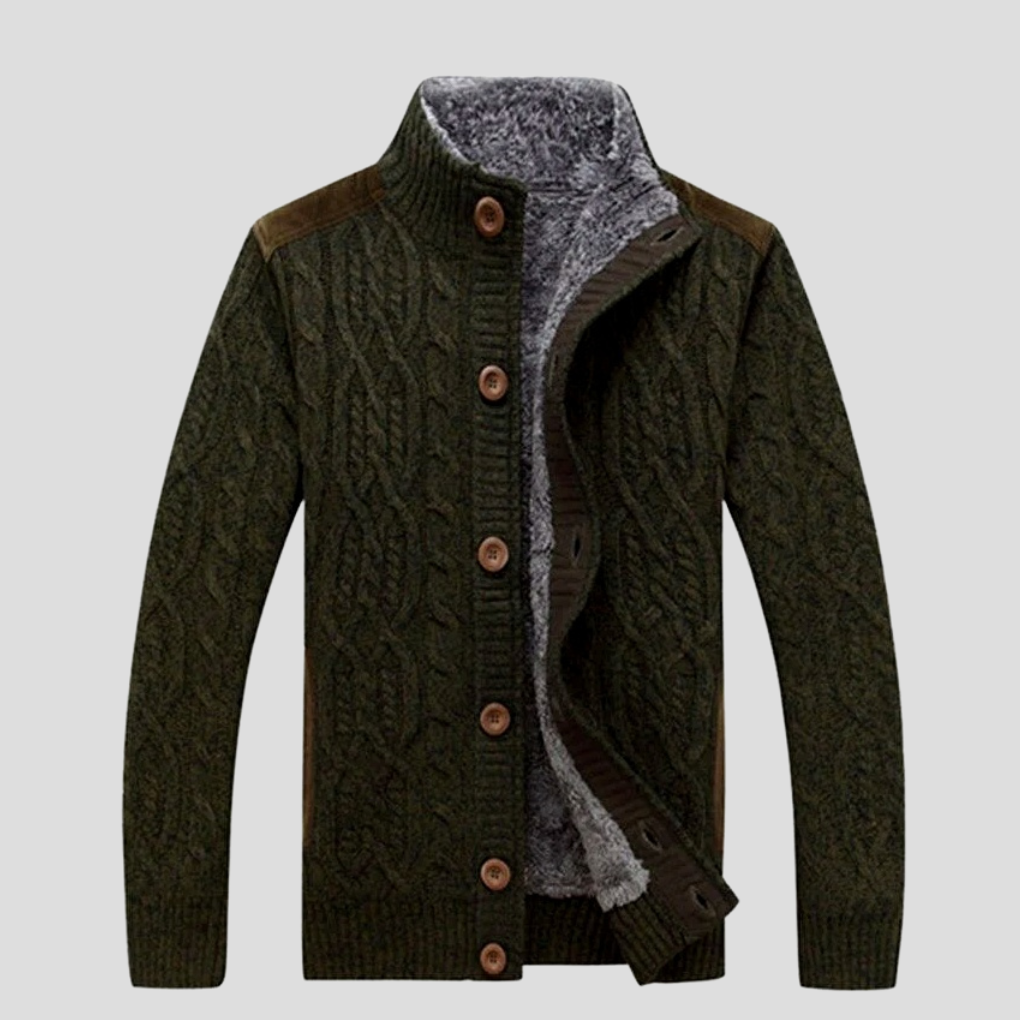 Men's Cozy Fleece Lined Jacket