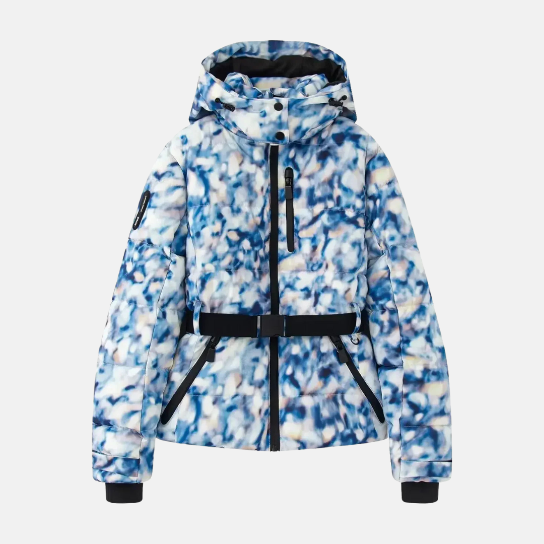 Warm Quilted Puffer Snow Jacket
