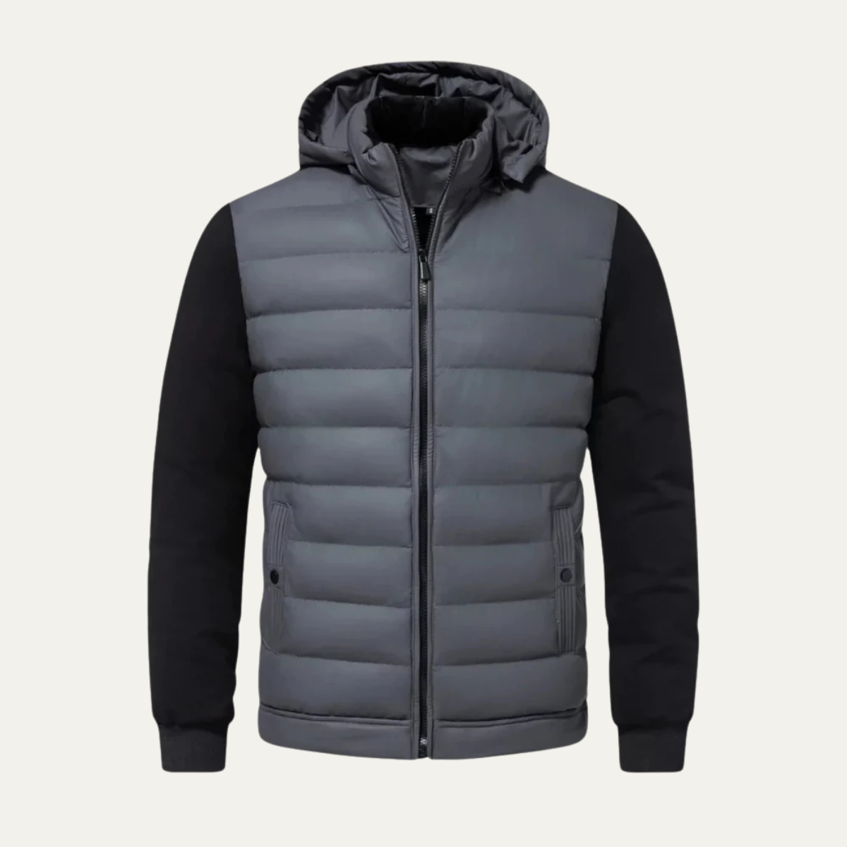 Warm Men's Puffer Quilted Winter Jacket