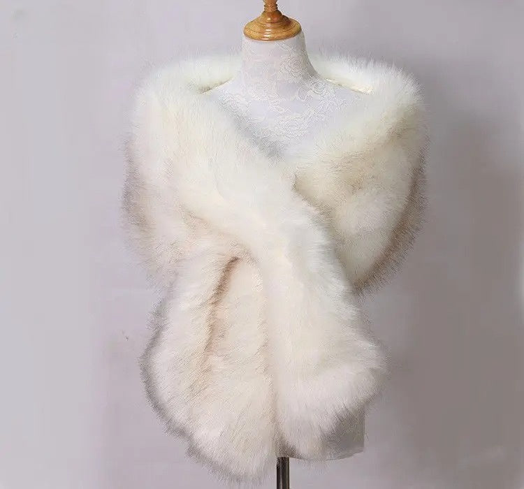 Elegant Drape Open Front Shawl