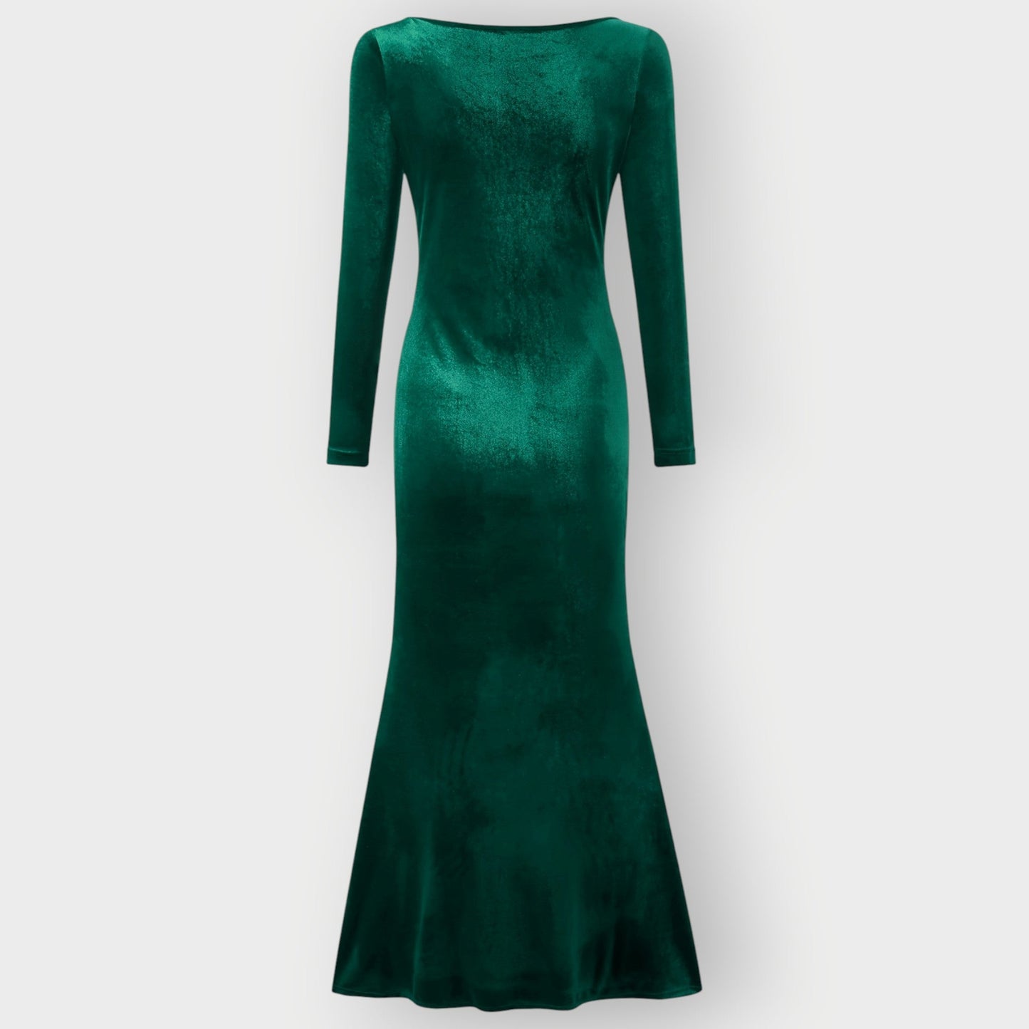 Elegant Night Velvet Dress