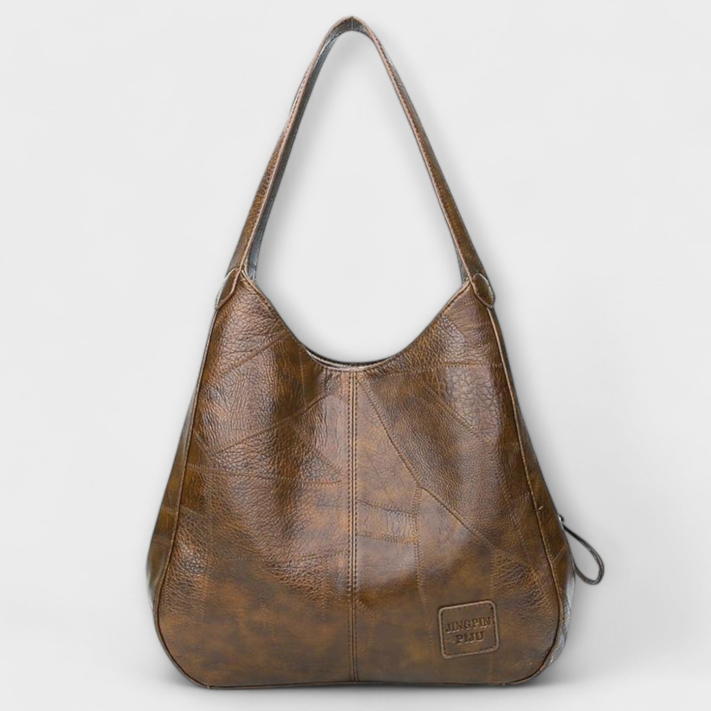 Classic Shoulder Tote Bag with Simple Style