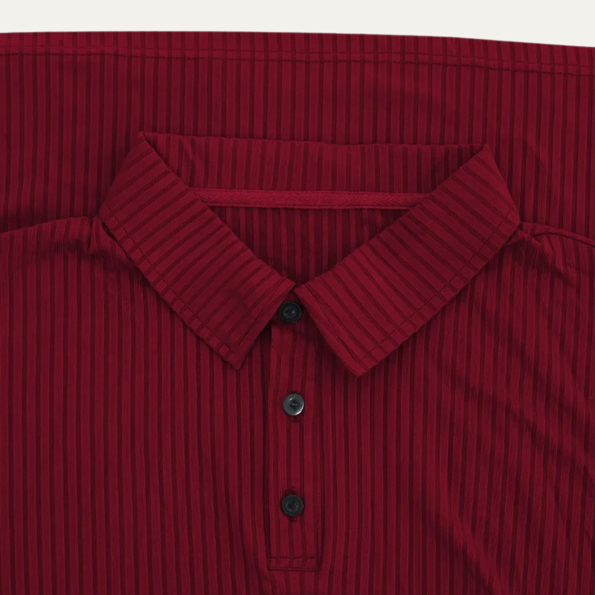 Classic Fit Men's Textured Polo Shirt