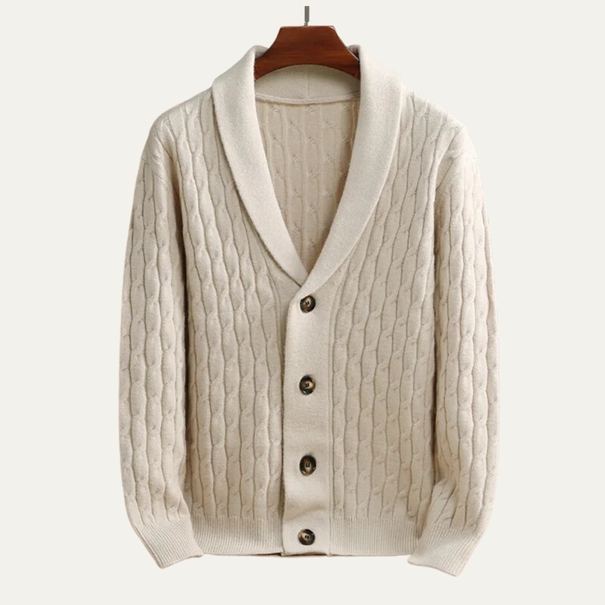 Stylish Men's Knit V Neck Sweater
