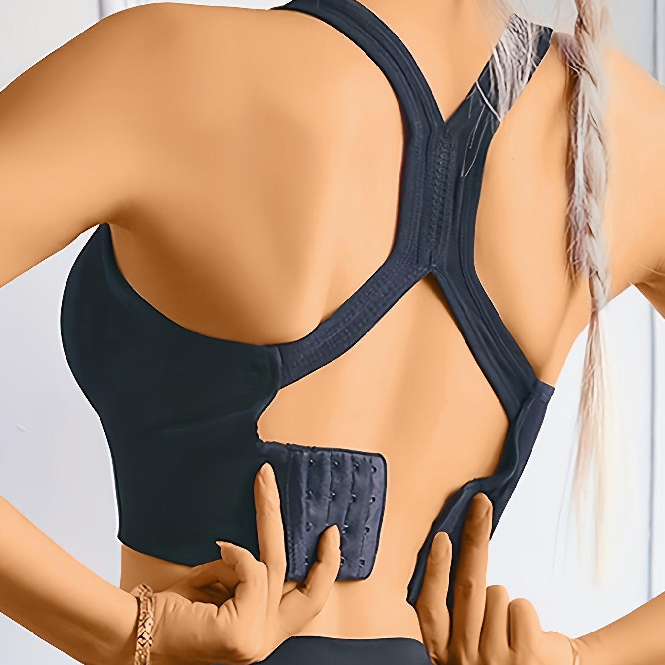 Draadloze sportbeha voor actieve vrouwen | Ultiem comfort & ondersteuning afbeelding 13