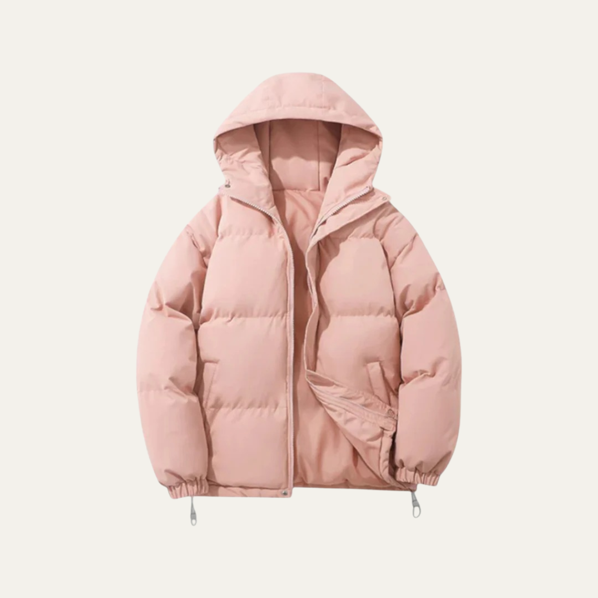 Warm Waterproof Men's Puffer Down Jacket Coat