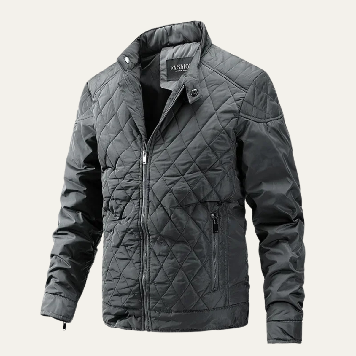 Thermal Men's Padded Insulated Snow Jacket