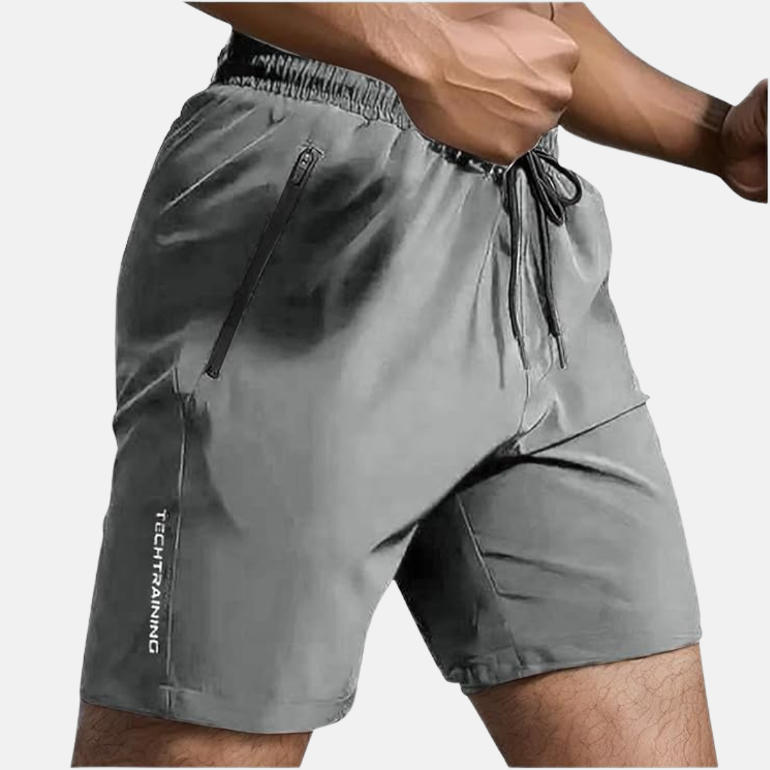 Moisture-Wicking Athletic Shorts