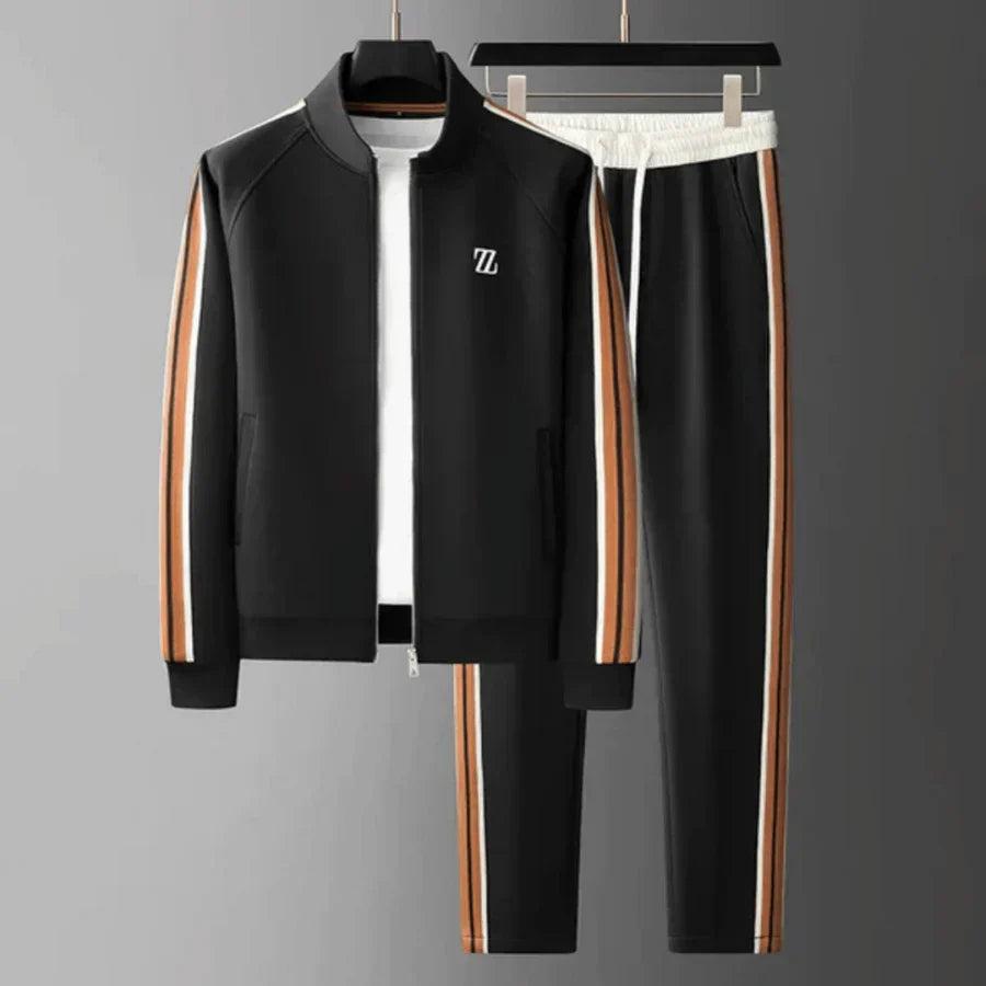 Relaxed Fit Men's Sport Tracksuit Set