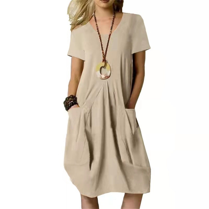 Gigi | Ladies' Casual Floral Sundress with Pockets