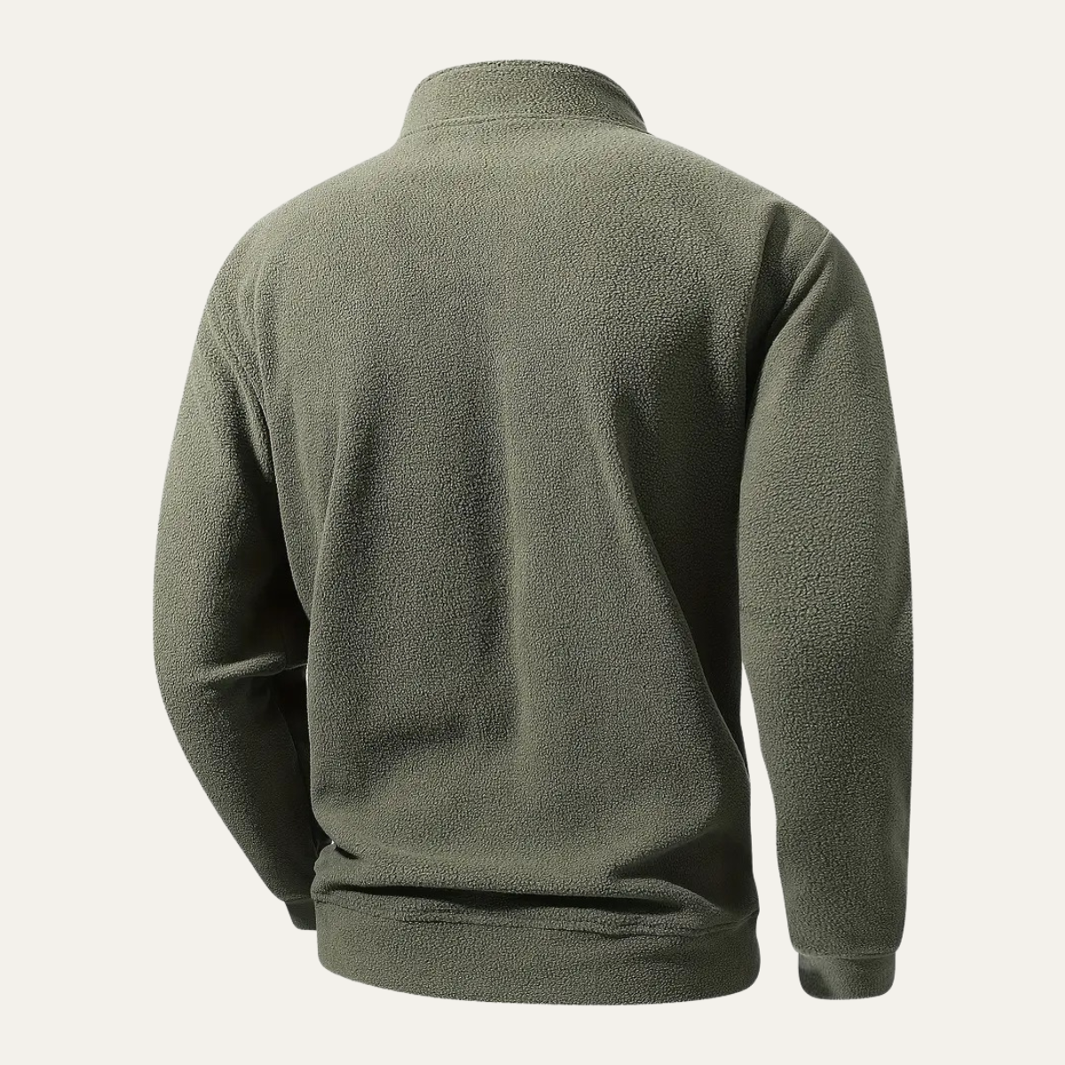 Cozy Men's Fleece Half Zip Pullover Jacket
