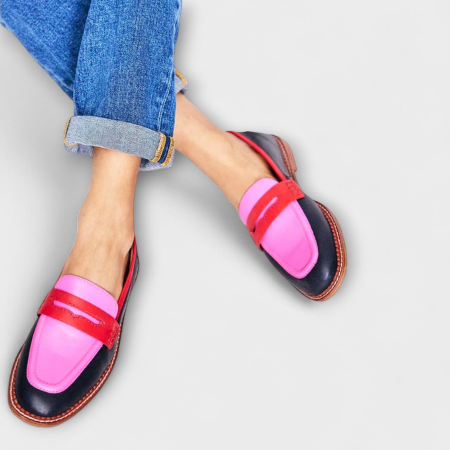 Lynette | Classic Slip On Shoes - Olytrend