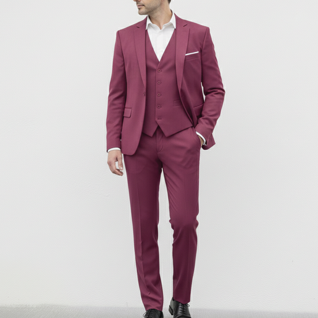Classic Mens 3 Piece Suit