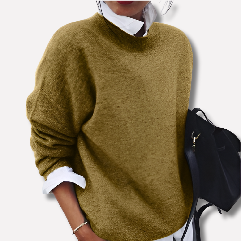 Warm Ladies Wool Pullover