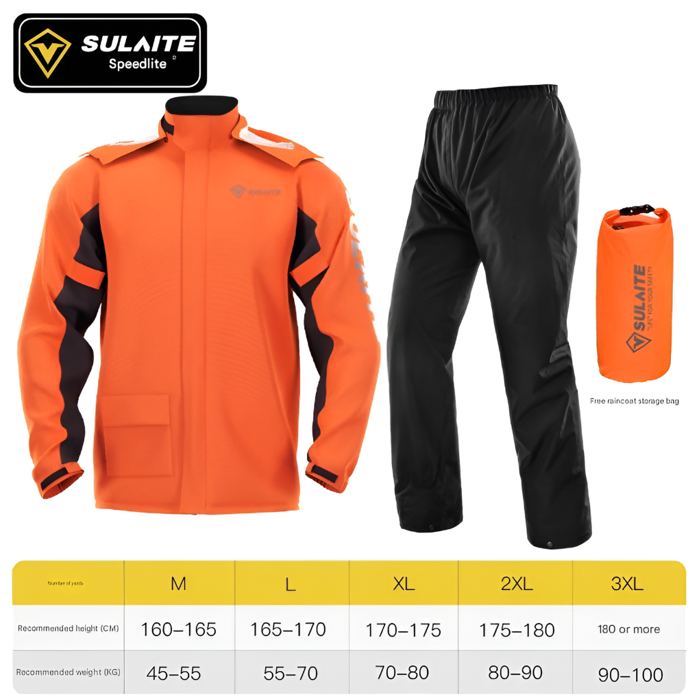 Breathable Water Resistant Jacket Set