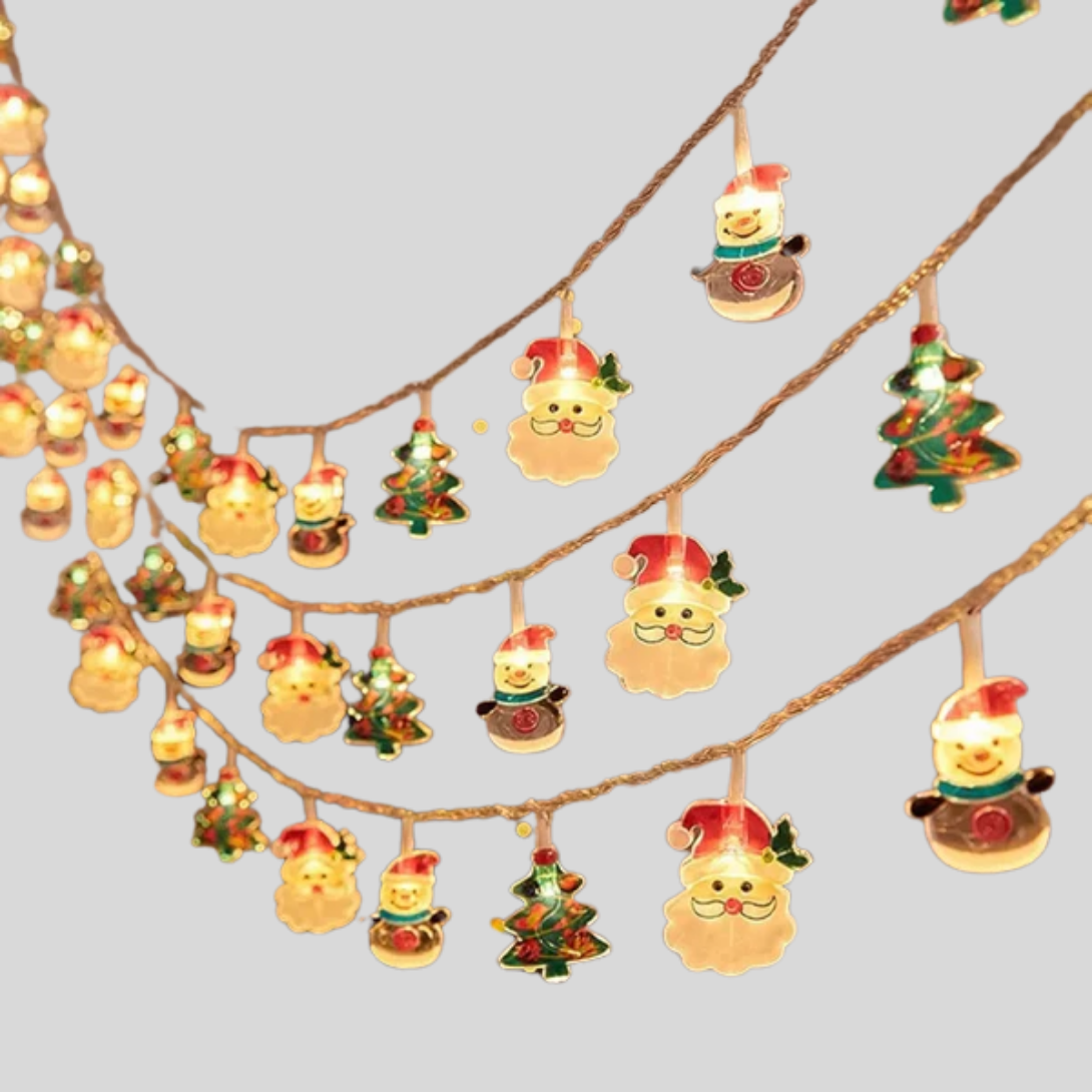 Festive Fairy Lights Winter Decor