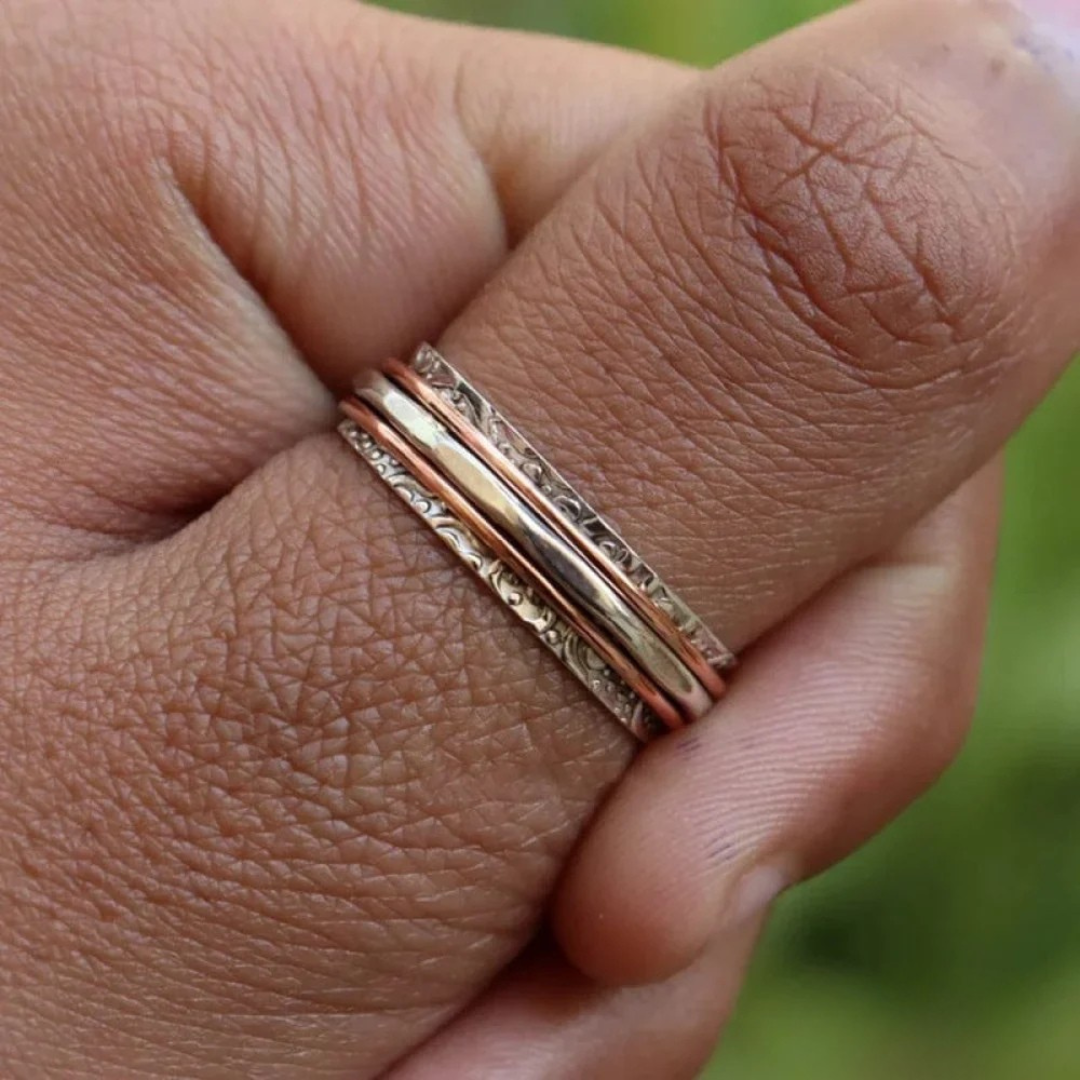 Timeless Antique Style Ring - Nocini