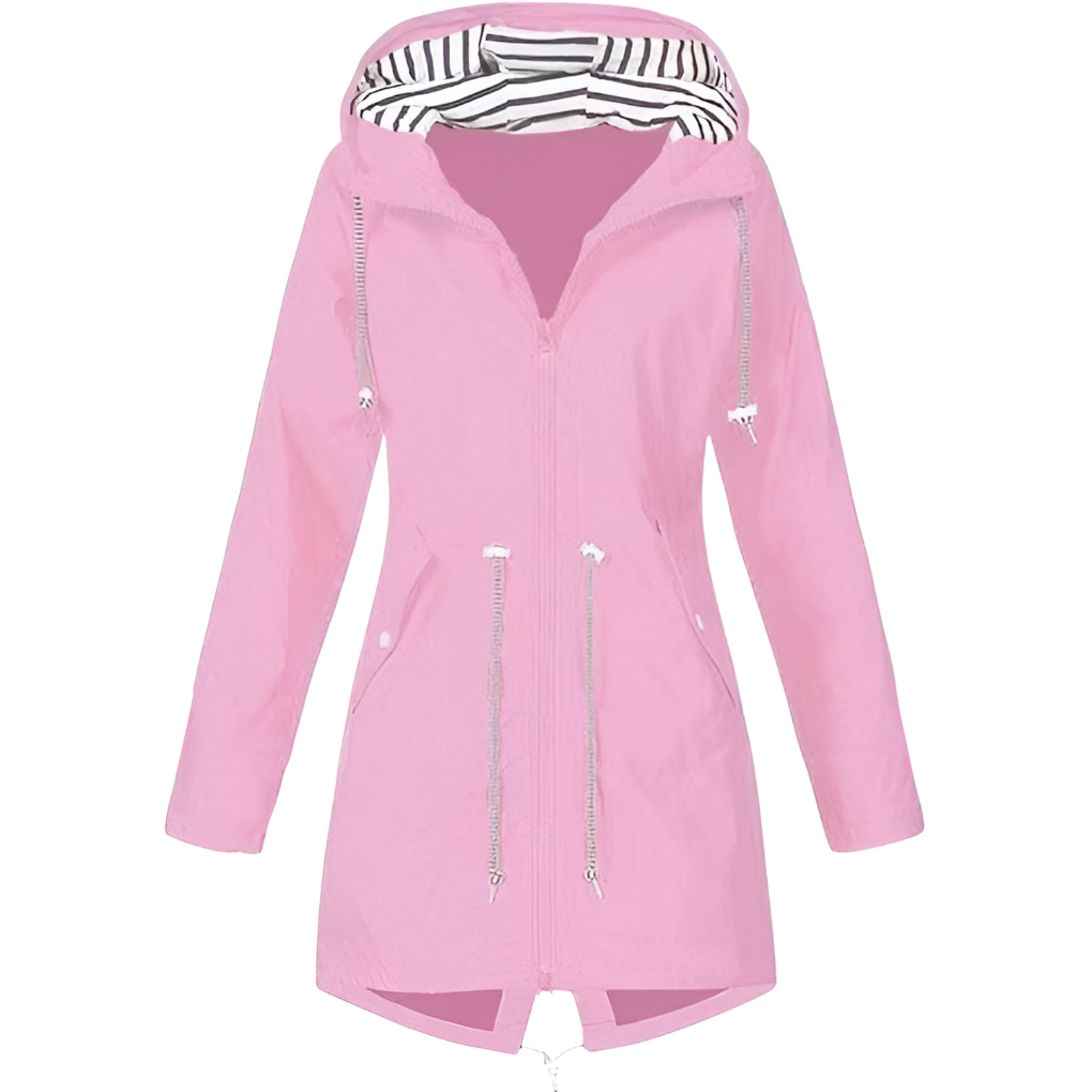 Ladies Waterproof Parka Coat