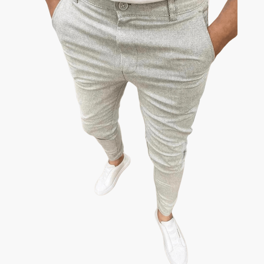 Men's Lightweight Black Jogger Pants