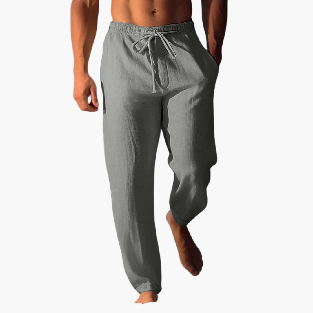 Relaxed Fit Casual Mens Pants for Daily Wear