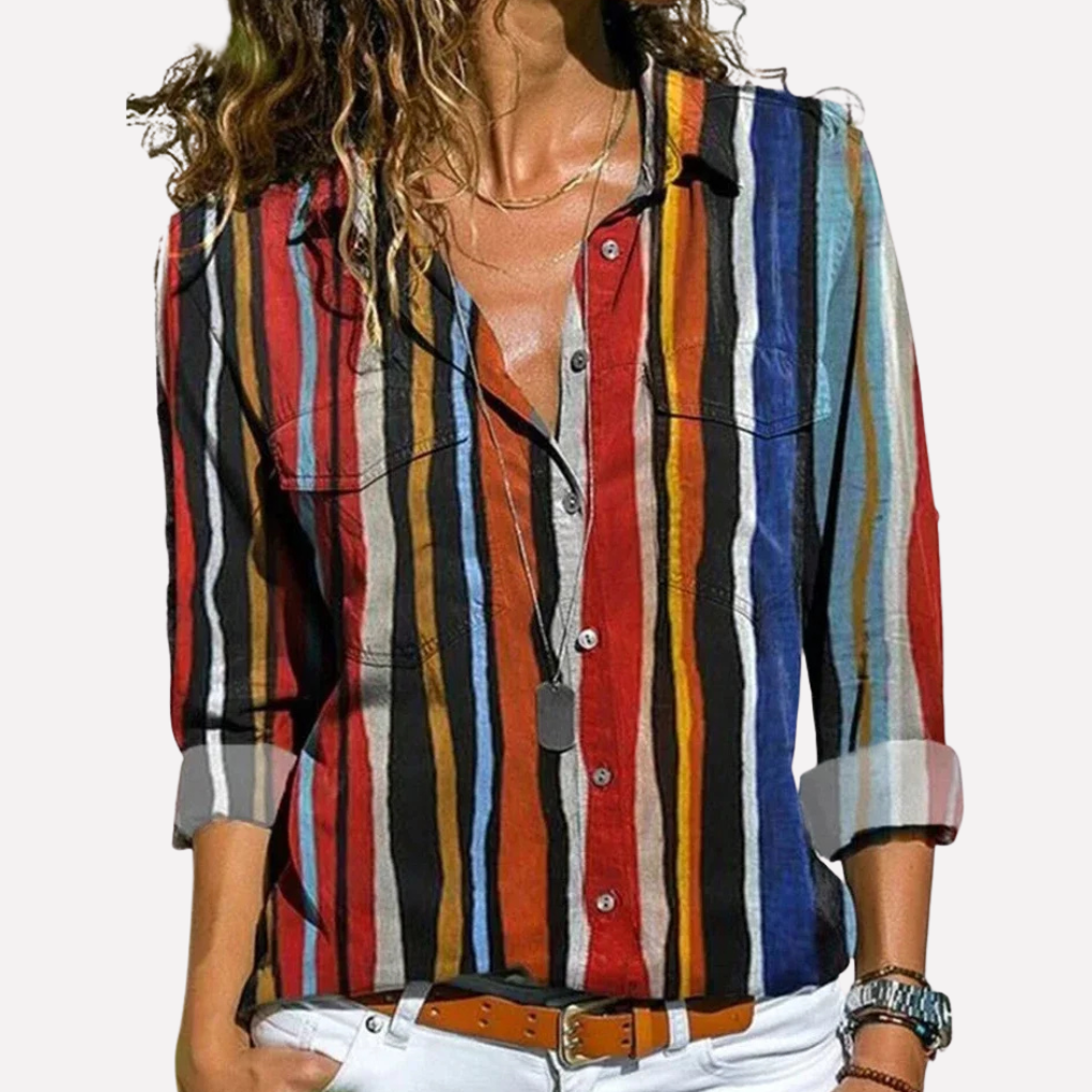 Lightweight Ladies Floral Top