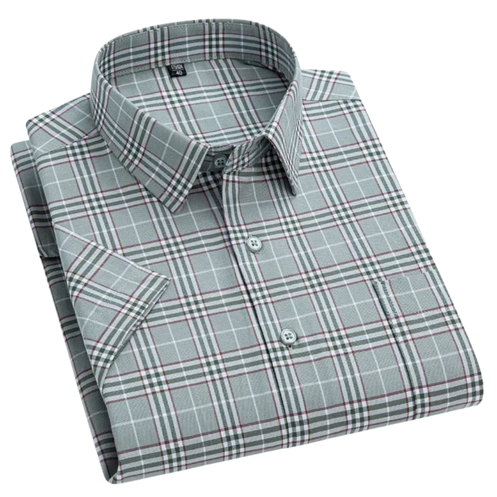 Casual Classic Cotton Tee Shirt