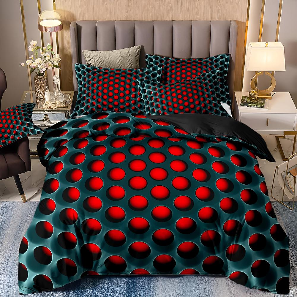 Galaxy Pattern 3-Piece Bedding Set