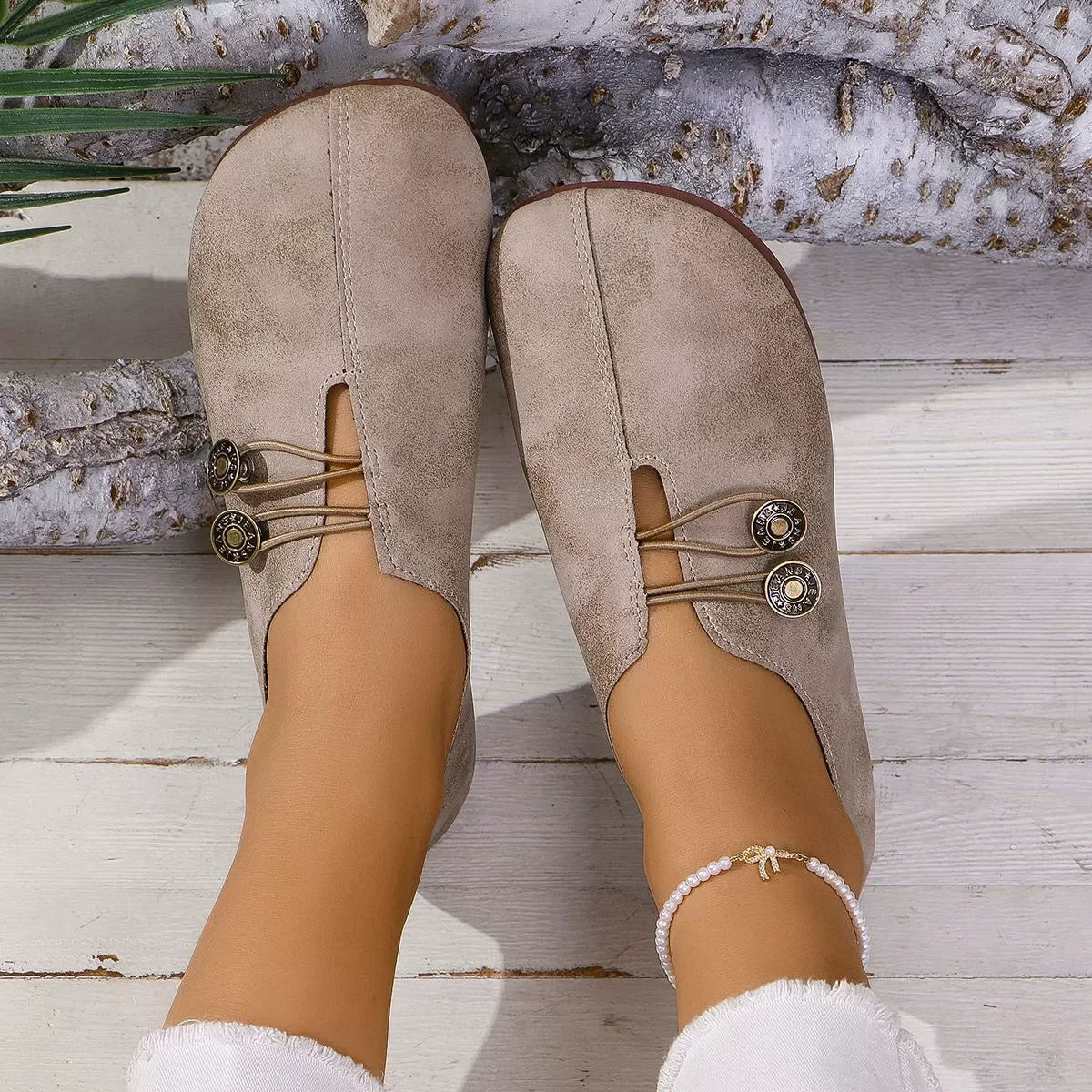 Comfortable Slip On Women's Shoes