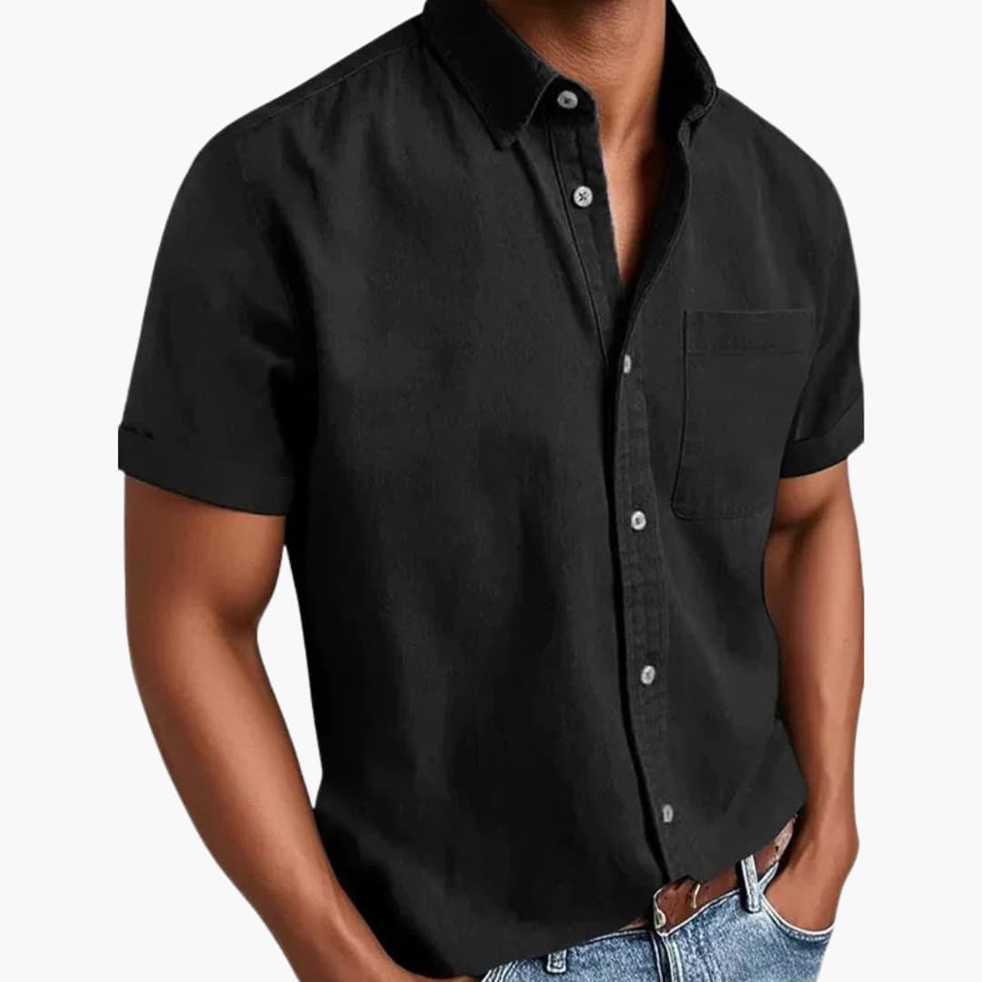 Casual Spring Summer Short Sleeve Shirt