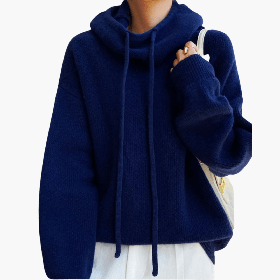 Cozy Women's Hooded Sweatshirt
