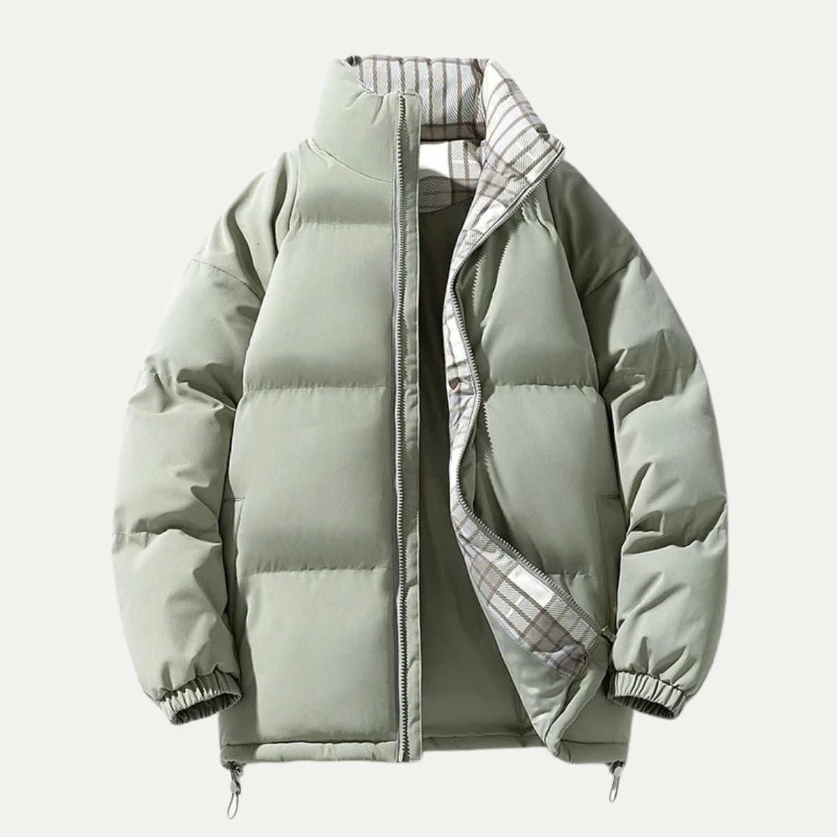 Men's Insulated Waterproof Puffer Coat