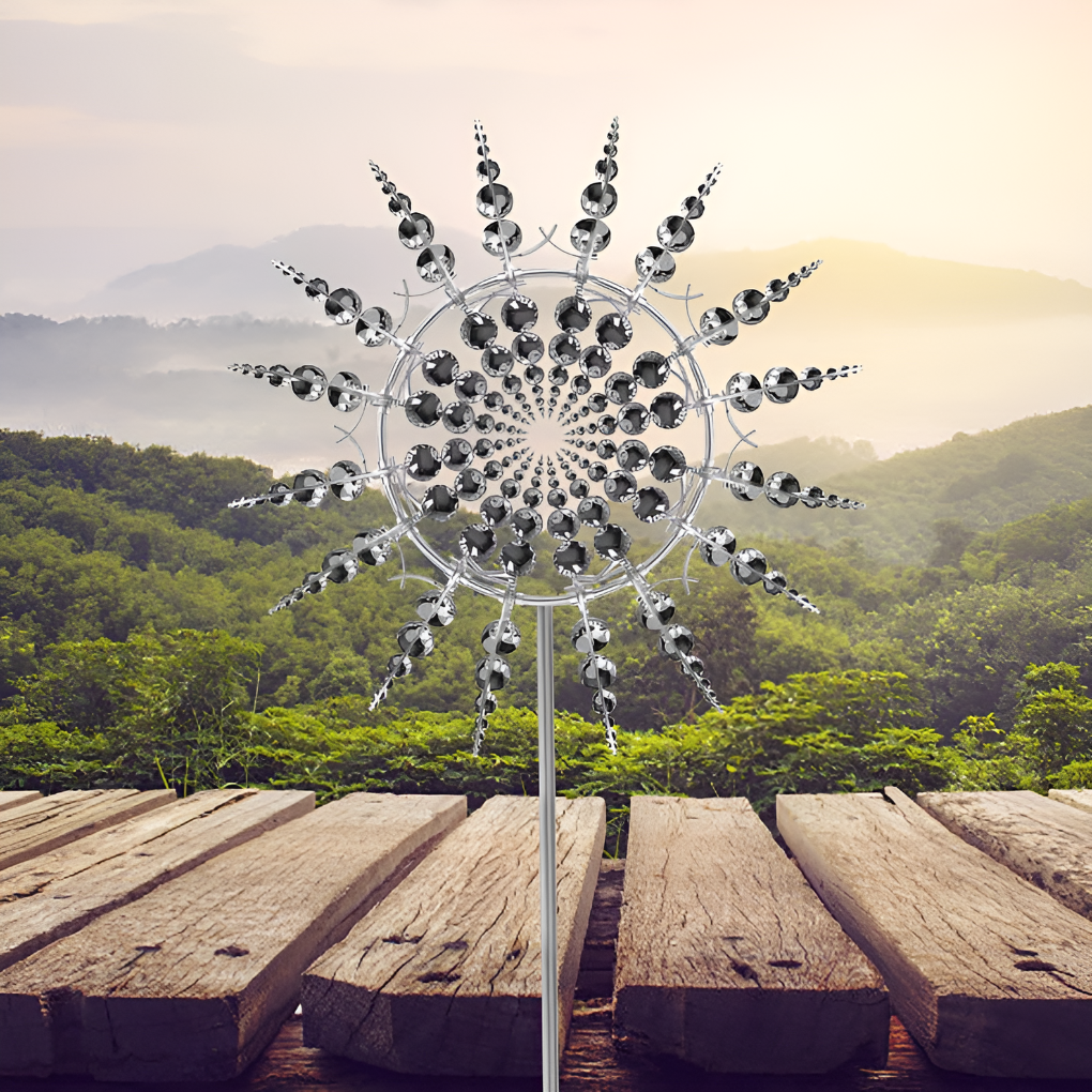 Durable Waterproof Garden Windmill