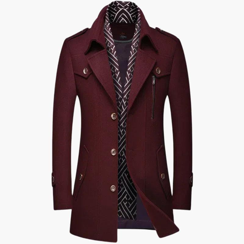 Warm and Stylish Mens Winter Jacket
