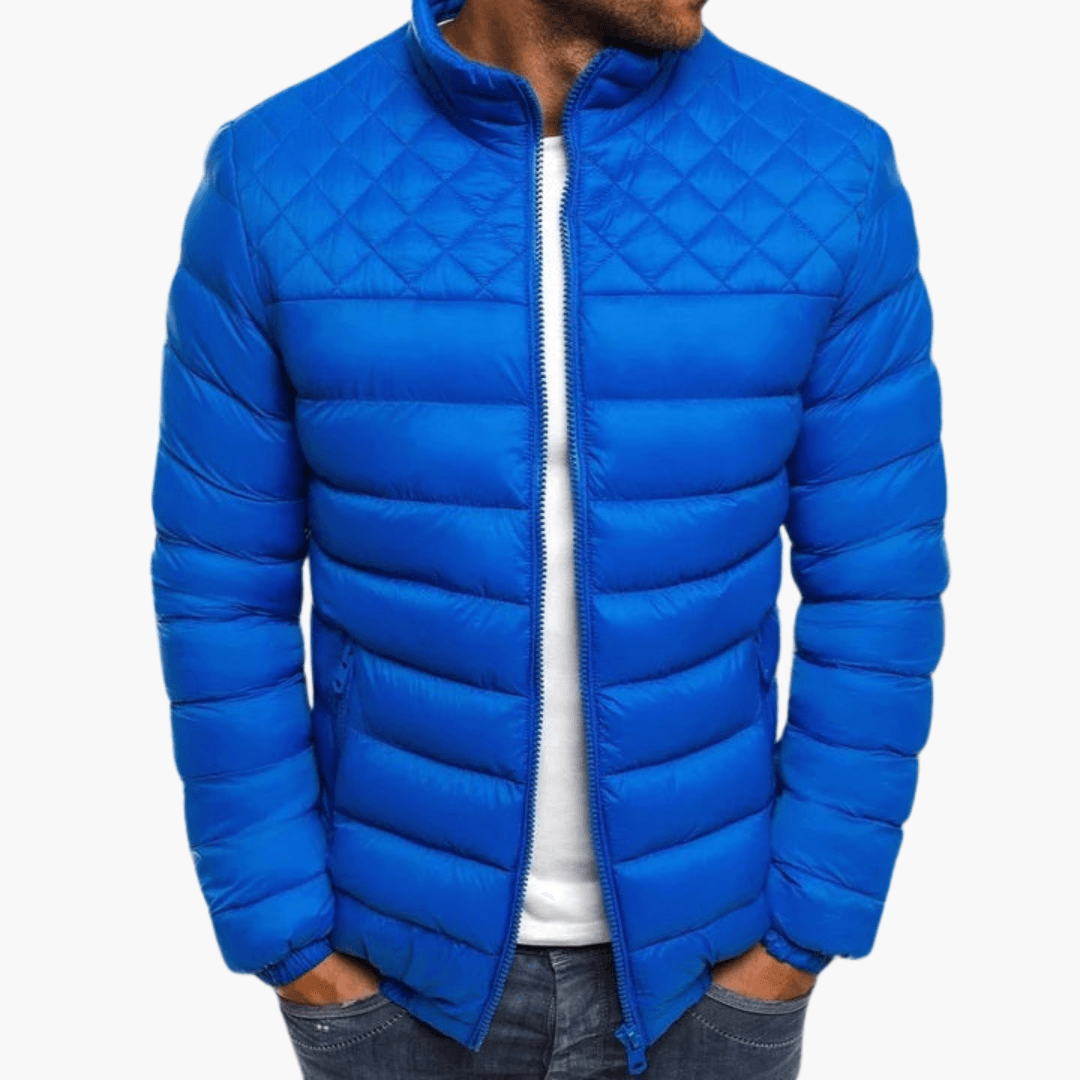 Insulated Men's Winter Puffer Coat