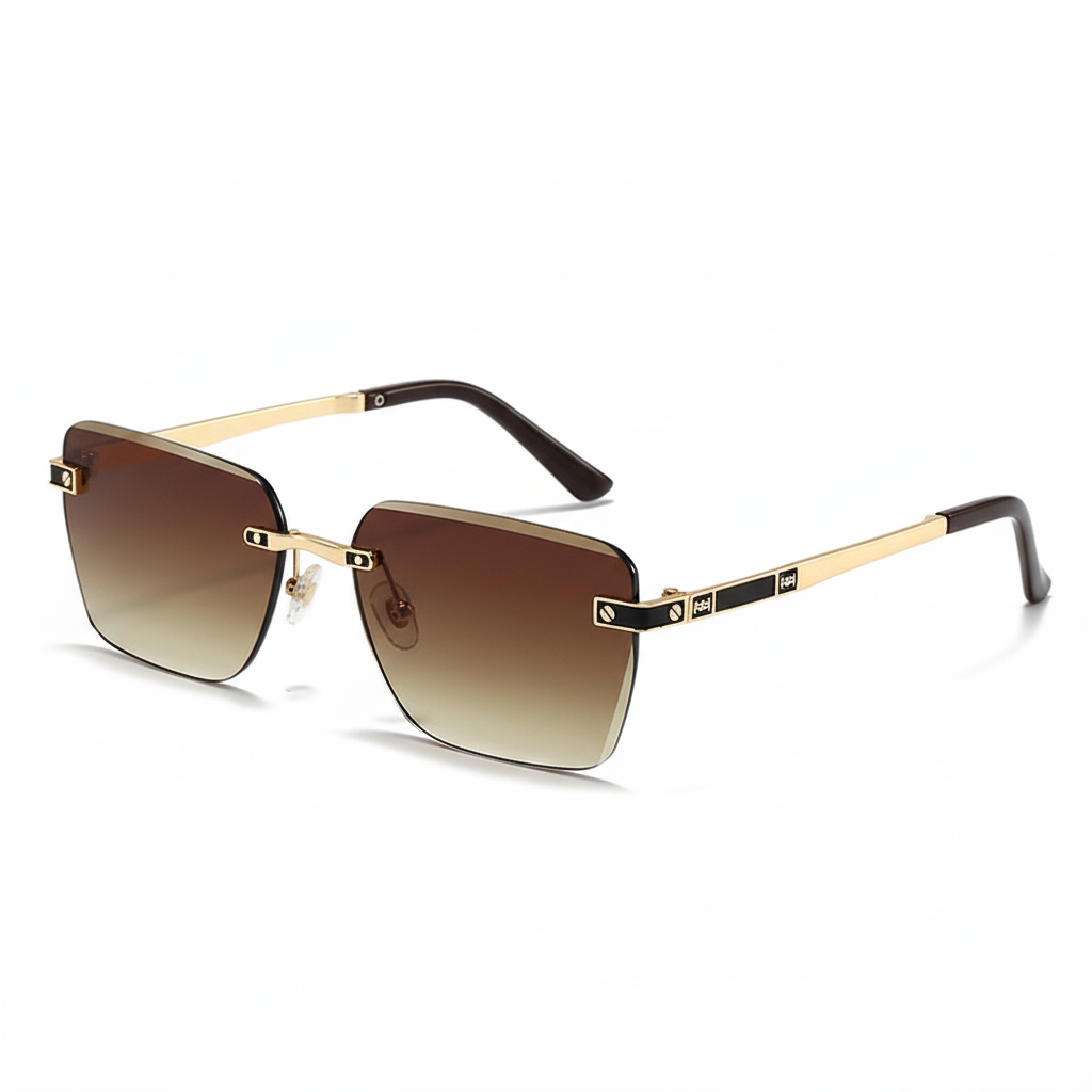 Frameless Sports Sunglasses