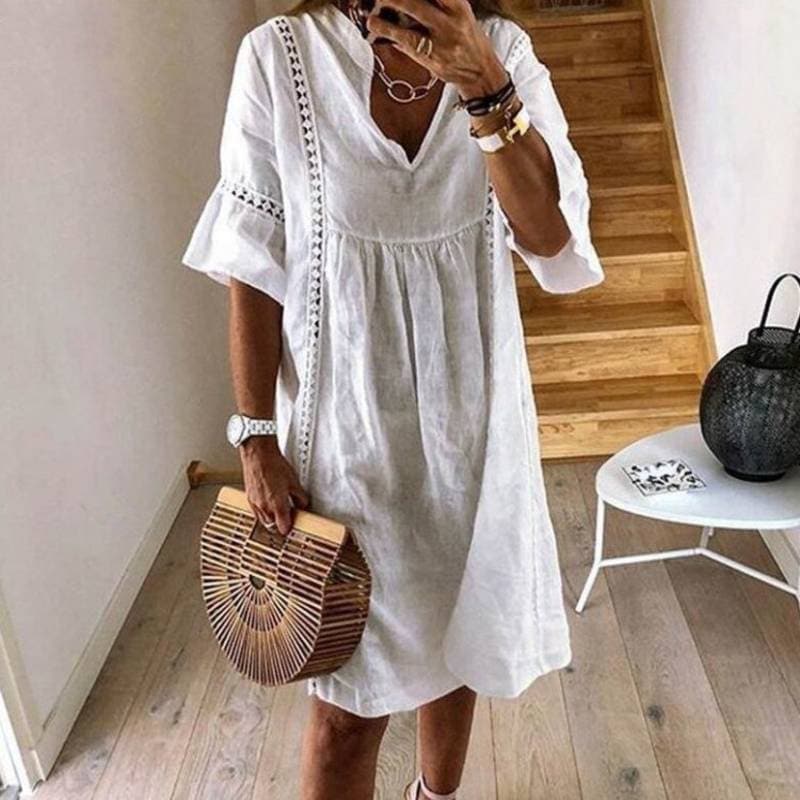 Lightweight Summer Boho Maxi Dress
