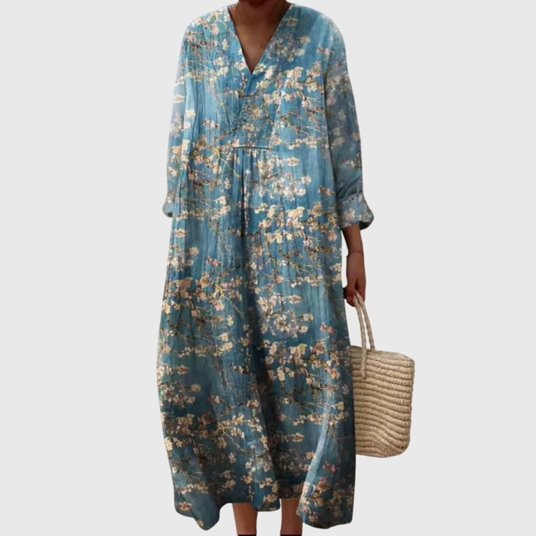 Chic Printed Shift Dress