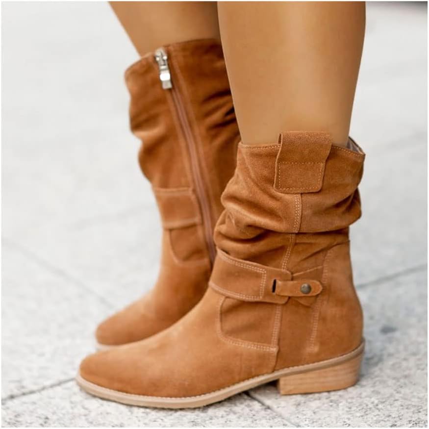 Luxurious Leather Ankle Boots
