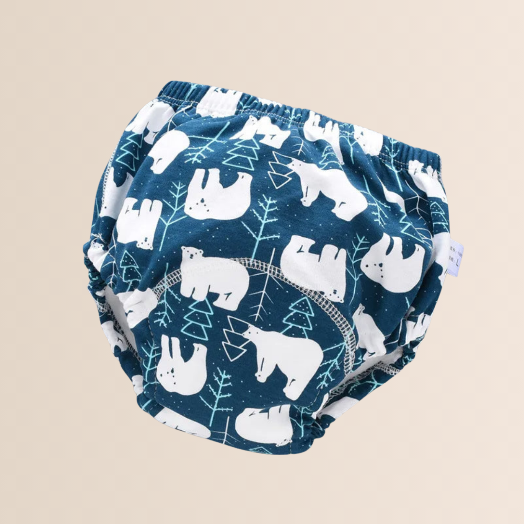 Eco-Friendly 6-Layer Baby Potty Training Pants