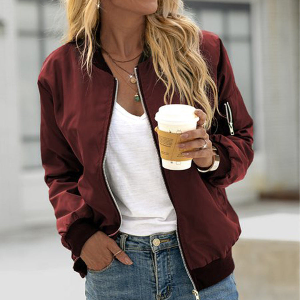 Ladies' Fashion Leather Jacket