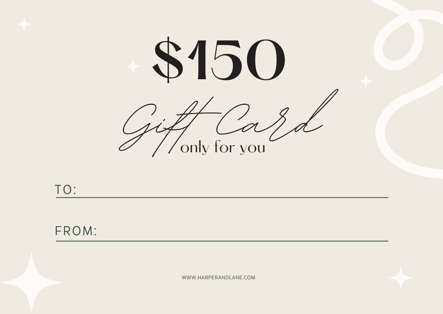 Electronic Nocini Gift Card