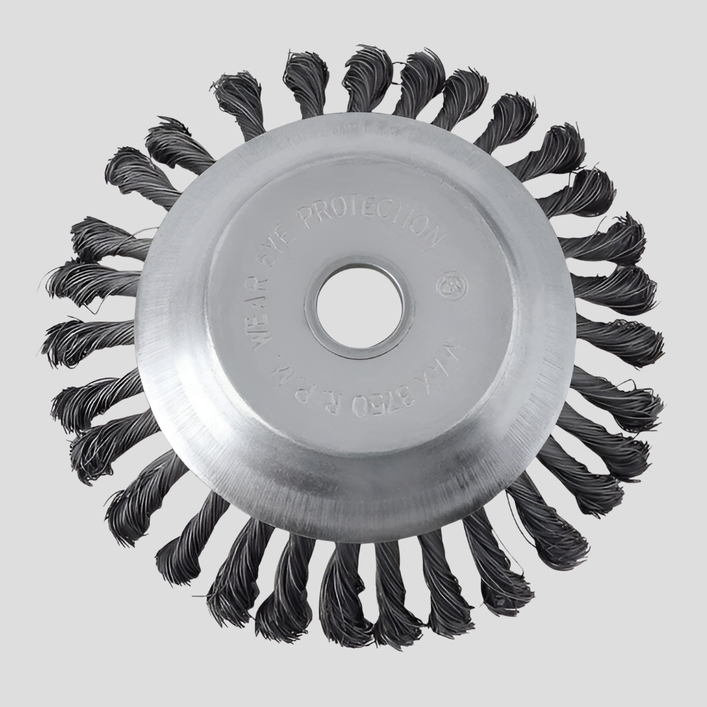 Heavy Duty Garden Weed Brush Tool