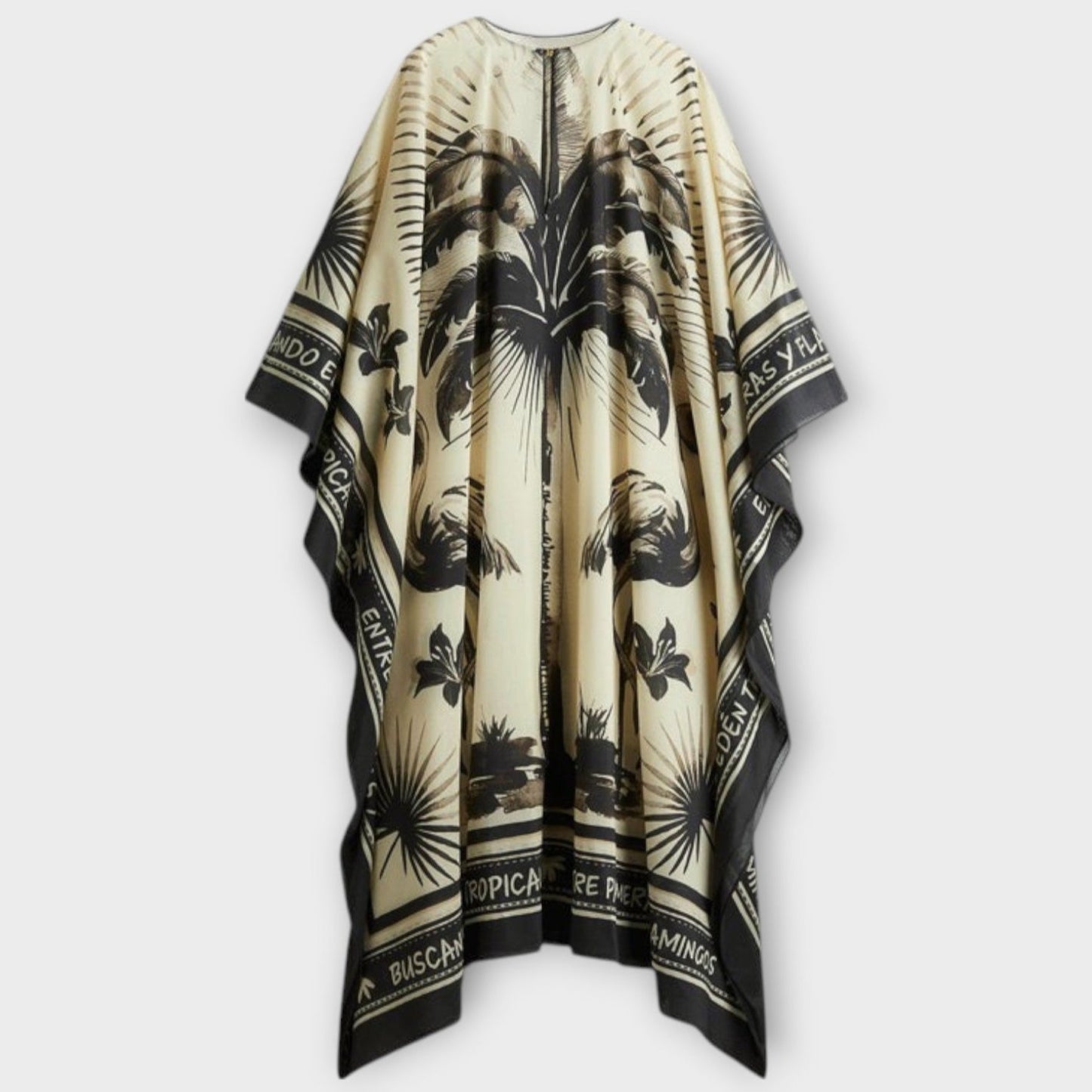Colorful Floral Maxi Beach Dress for Women