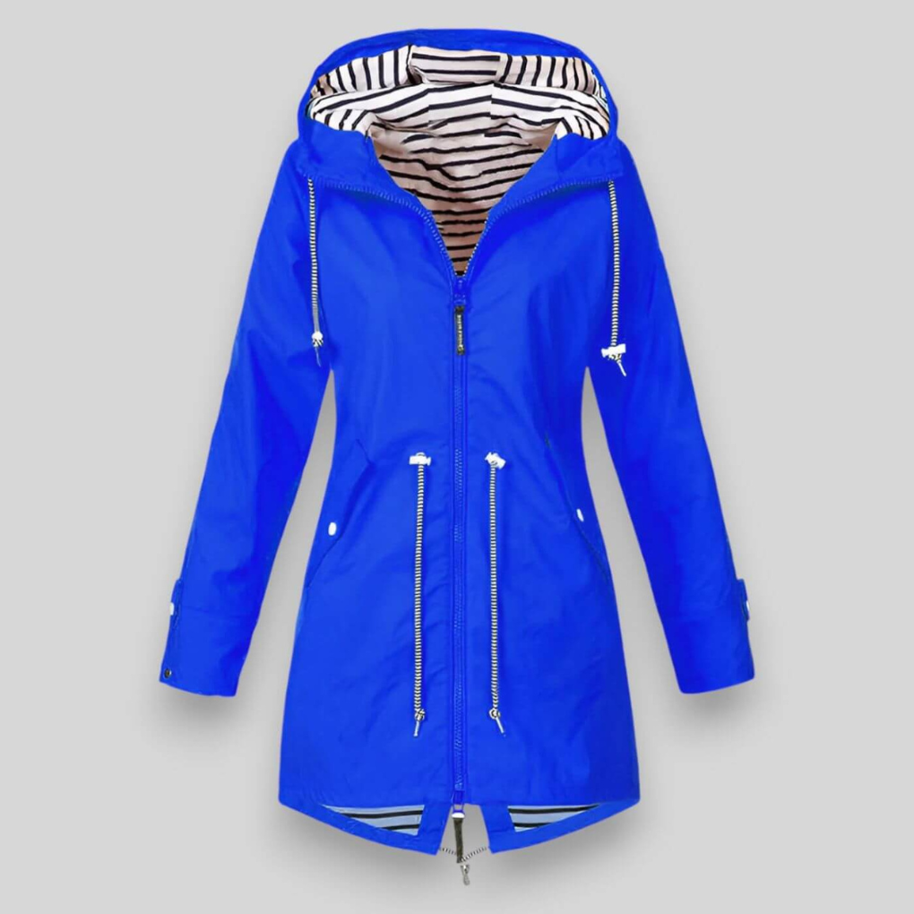 Ladies Waterproof Fashion Coat