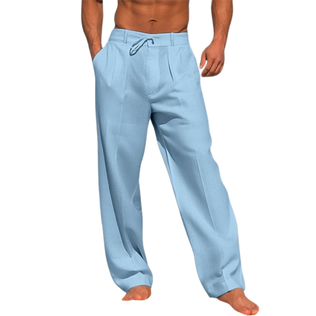 Comfortable Jogger Pants with Elastic Waist and Pockets