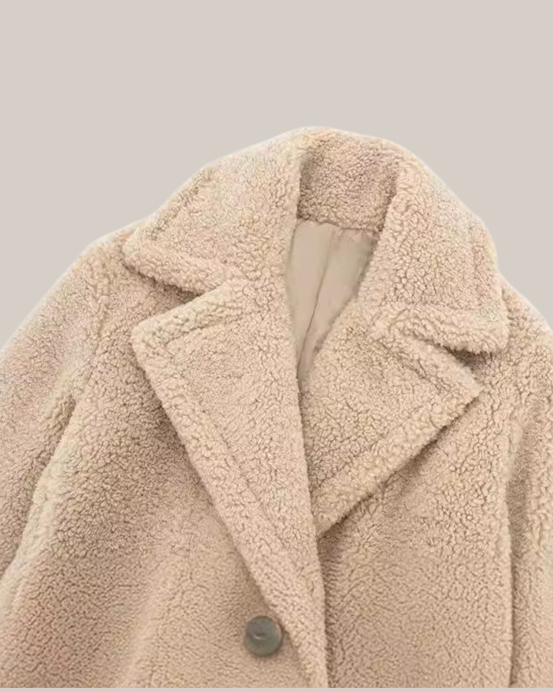 Warm Women's Faux Fur Long Coat